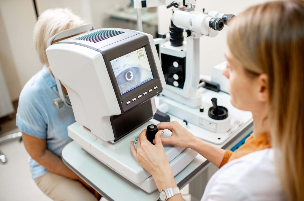 visita oculistica a domicilio torino